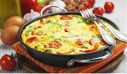 Яйца по италиански