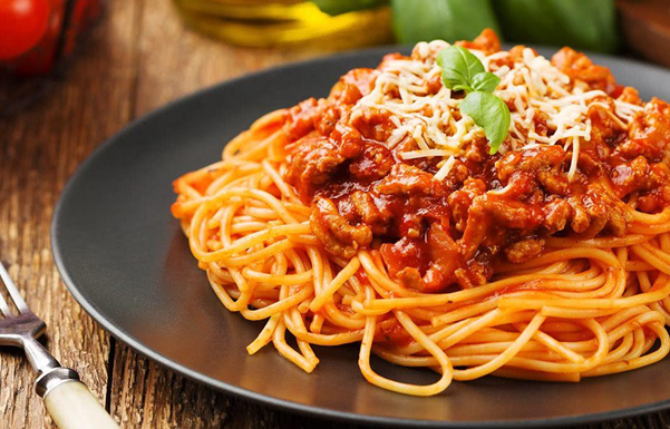 Spaghetti bolognese