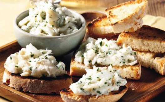 "Baccala mantecatо по италианска рецепта "