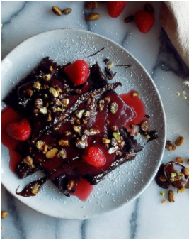 Edni po-razlichni ravioli – shokoladovi ravioli s krem sirene i aromaten sos ot krushi