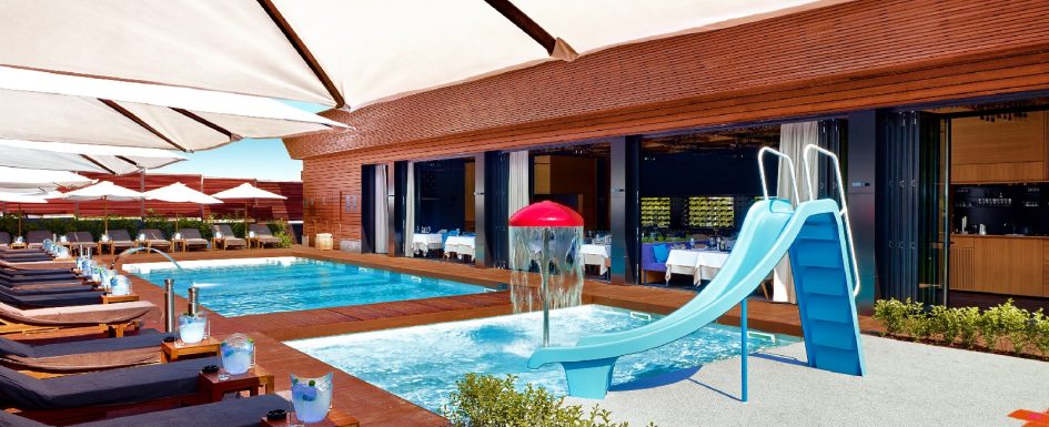 Аква комплекс / Ресторант Леонардо Банско