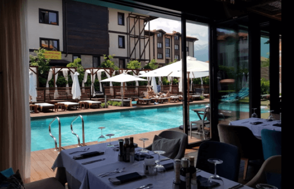 Ресторант Леонардо Банско / Аква комплекс