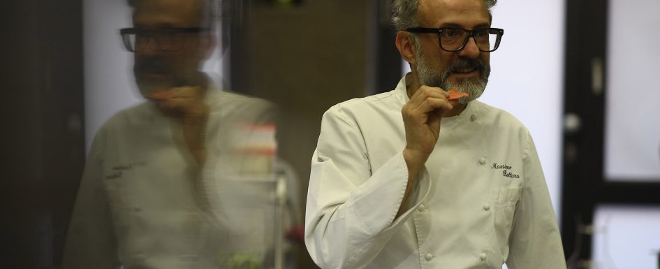 Италианският шеф готвач Масимо Ботура