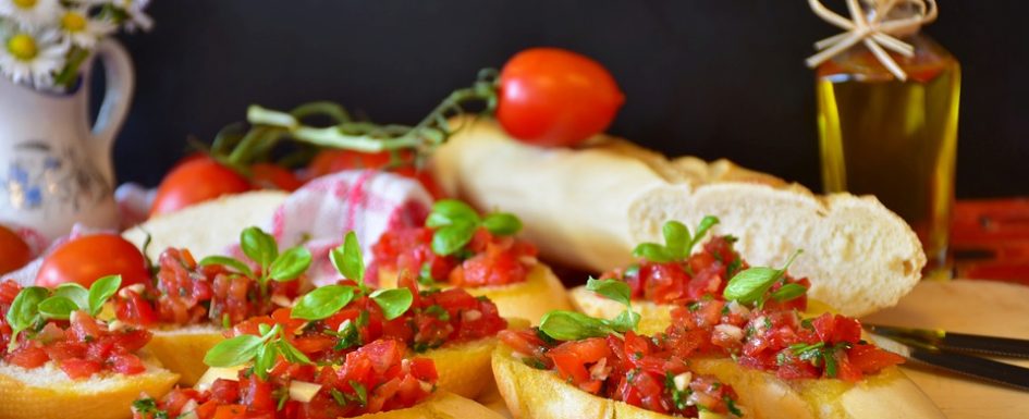 Италиански брускети