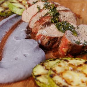 Iberico pork bon fillet on the Josper barbecue / Свинско бонфиле Иберико на барбекю Josper