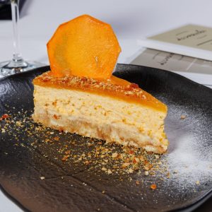Pumpkin cheesecake / Чийзкейк с тиква