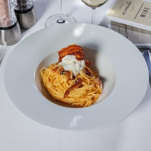 Spaghetti Carbonara / Спагети карбонара